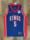 Sacramento Kings Blue- Fox 5 - Master Quality