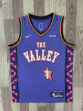 Phoenix Suns The Valley City Edition Purple - Booker 1 - Master Quality