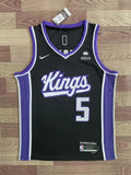 Sacramento Kings Black- Fox 5 - Master Quality