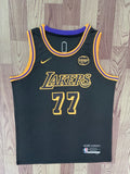 LA Lakers Black Doncic 77- Master Quality