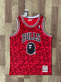 Bulls Red - Bape 93 - Master Quality