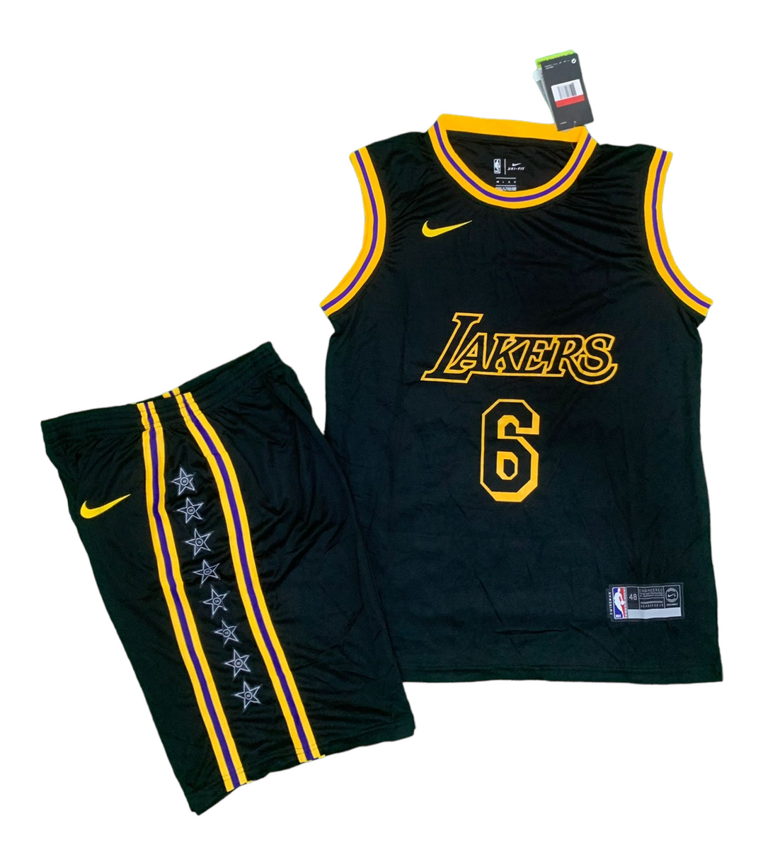 Lakers city jersey 2024 black