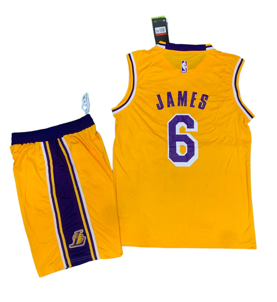 Lakers jersey 219 yellow discount