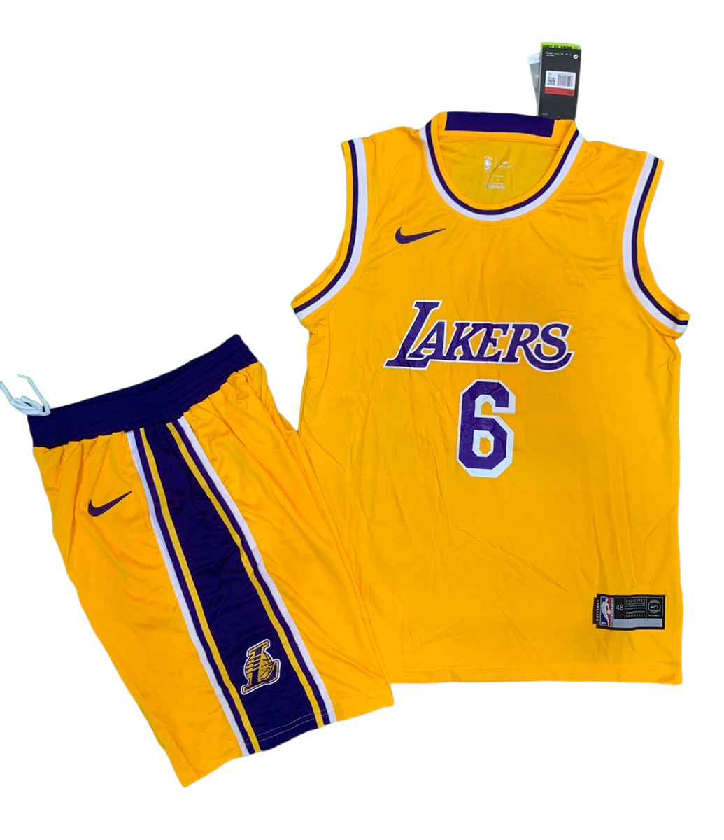 Lakers uniform shorts on sale
