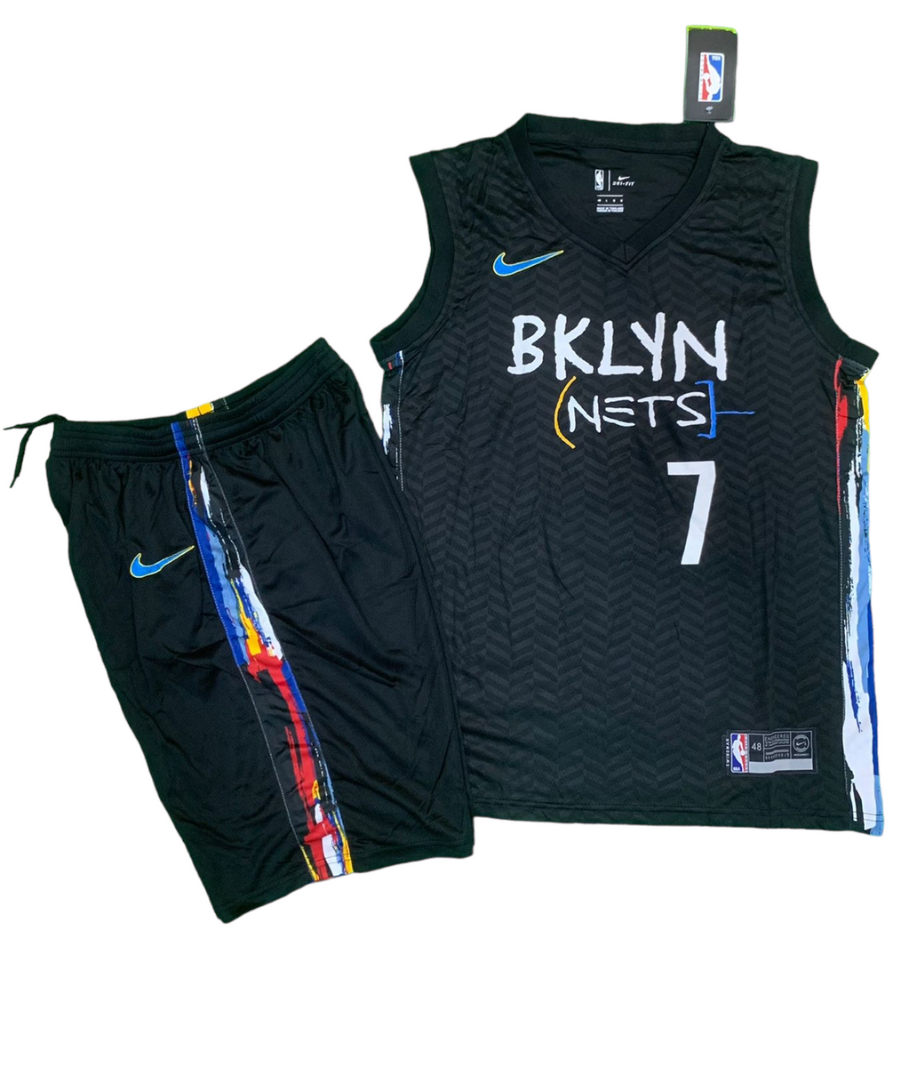 black brooklyn nets jersey