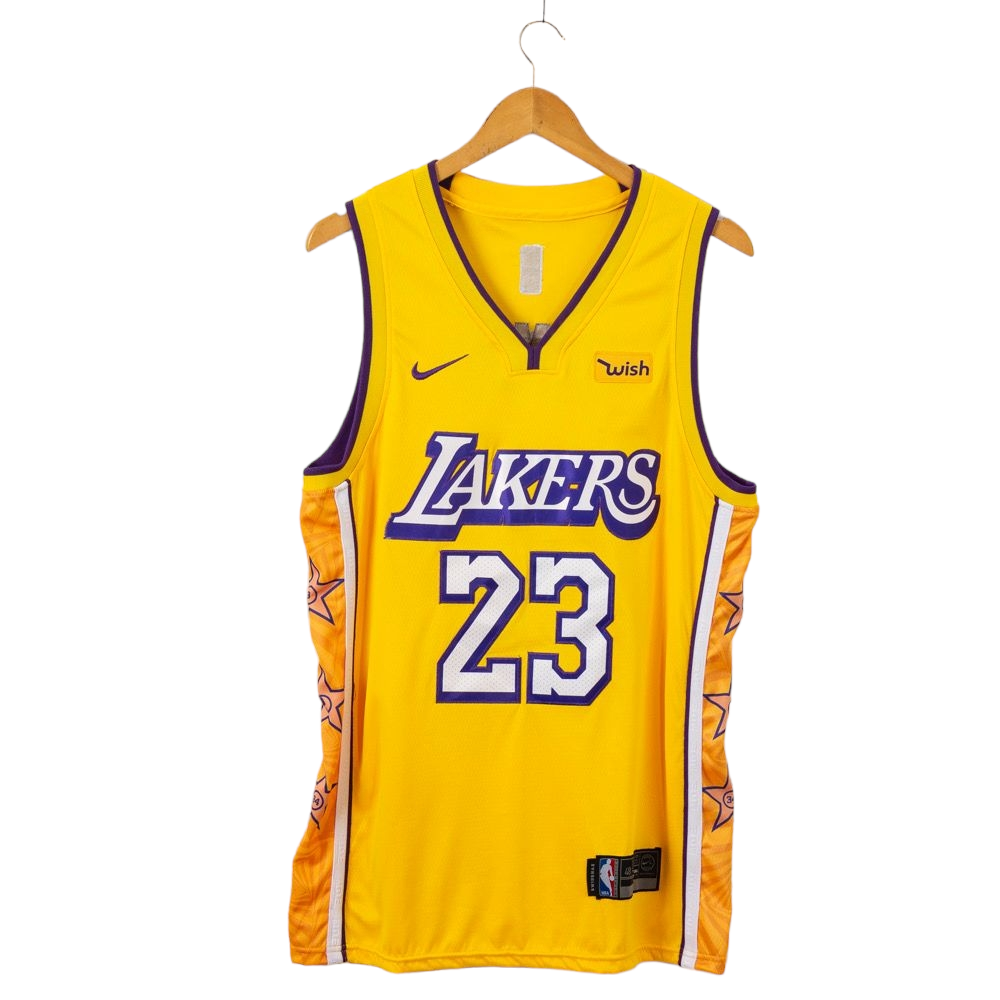 Lebron James 23 LA Lakers - Gold Edition – Yalla Sports