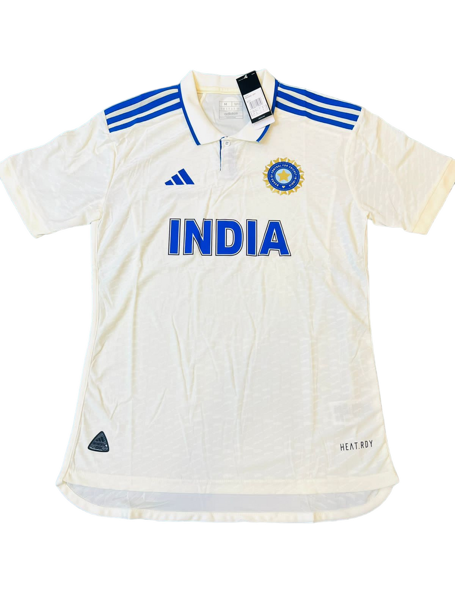 Indian cricket team store test jersey