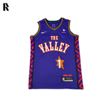 Phoenix Suns The Valley City Edition Purple - Booker 1 - Master Quality