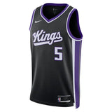 Sacramento Kings Black- Fox 5 - Master Quality