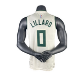 Milwaukee Bucks Off-White - Lillard 0 - Master Quality