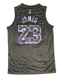La Lakers Black Icon Edition - James 23 - Master quality