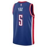 Sacramento Kings Blue- Fox 5 - Master Quality