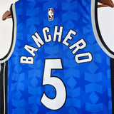 Orlando Magic Blue- Banchero 5- Master Quality