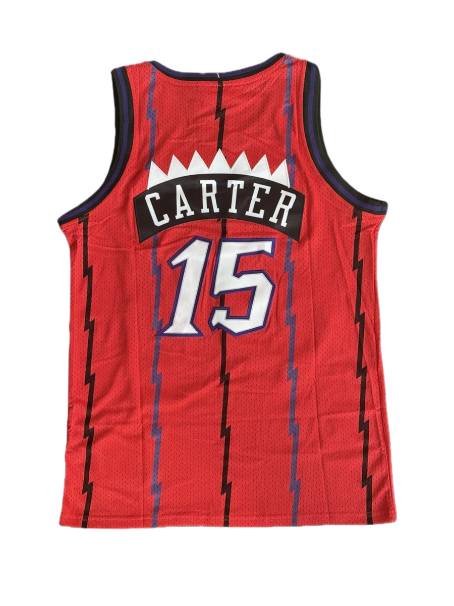 Toronto Raptors Red Vince Carter 15 - Master Quality – Pro