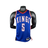 Sacramento Kings Blue- Fox 5 - Master Quality