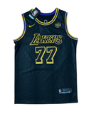 LA Lakers Black Doncic 77- Master Quality