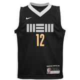Memphis Grizzlies - Black- Morant 12 - Master Quality