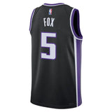 Sacramento Kings Black- Fox 5 - Master Quality