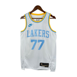LA Lakers White Doncic 77- Master Quality