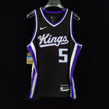 Sacramento Kings Black- Fox 5 - Master Quality