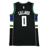 Milwaukee Bucks Black - Lillard 0 - Master Quality