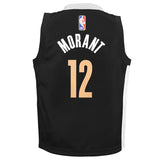 Memphis Grizzlies - Black- Morant 12 - Master Quality