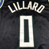 Milwaukee Bucks Black - Lillard 0 - Master Quality