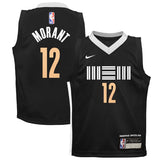 Memphis Grizzlies - Black- Morant 12 - Master Quality