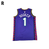 Phoenix Suns The Valley City Edition Purple - Booker 1 - Master Quality