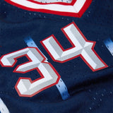 Houston Rockets Blue - Olajuwon 34 - Master Quality
