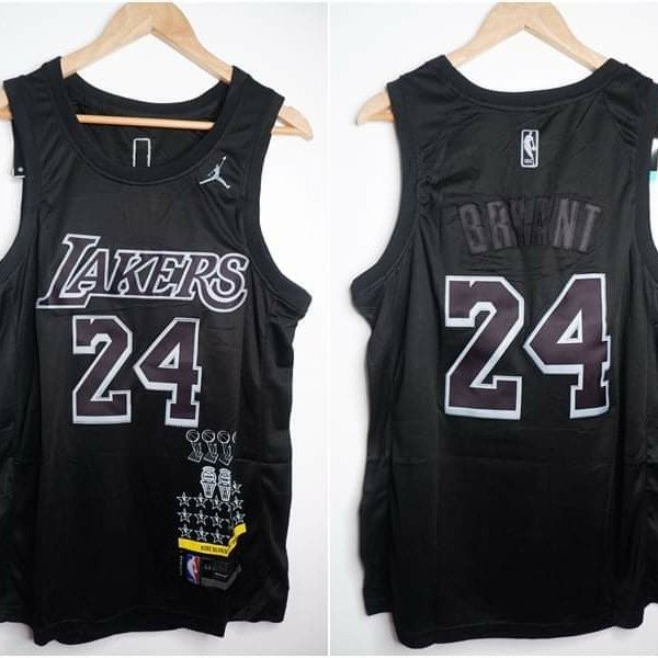 Lakers Black -Bryant 24- MVP Edition - Master Quality