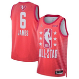 NBA All Star Swingman Jersey - Salsa Red/Very Berry - James 6 - Master