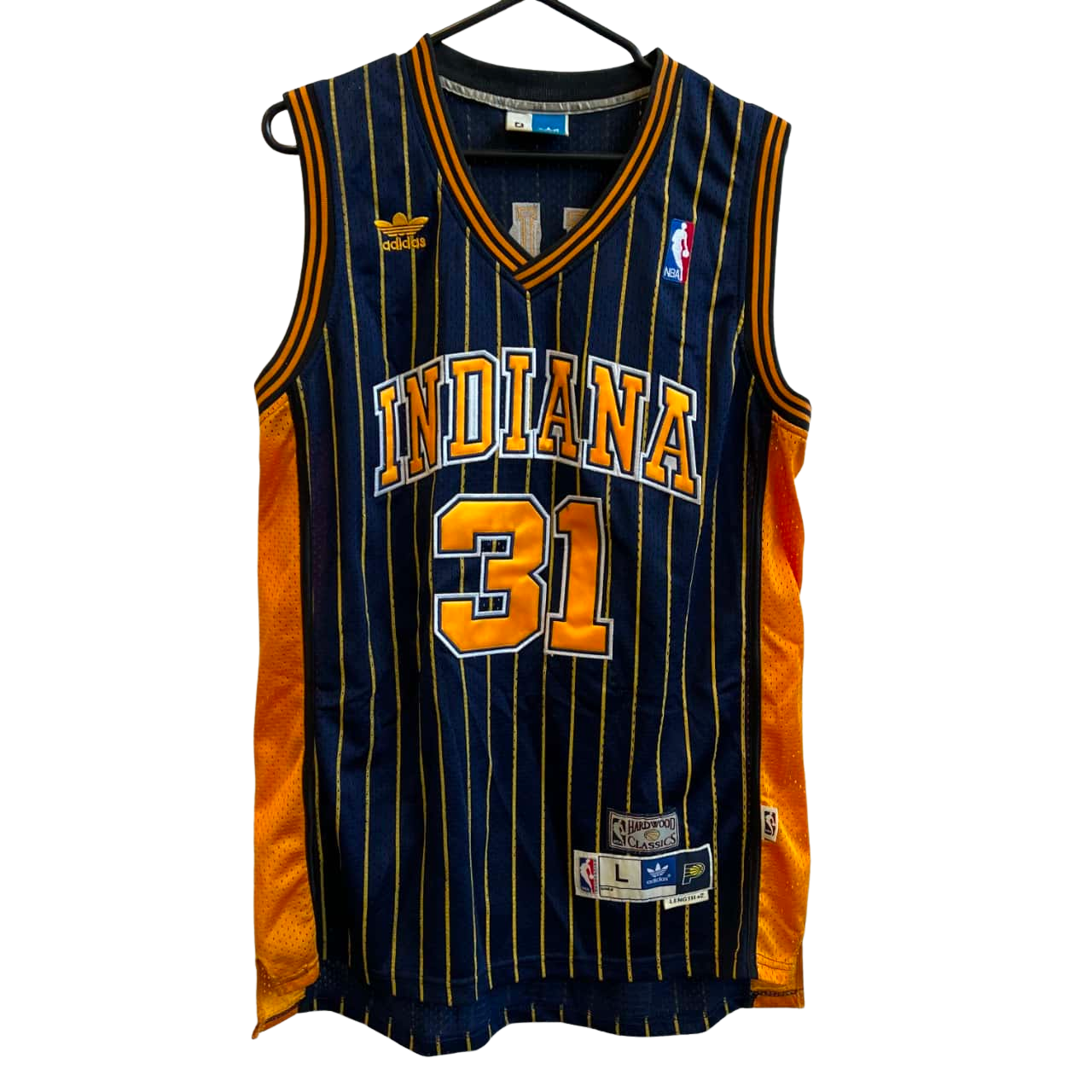 Reggie miller jersey nba store on sale