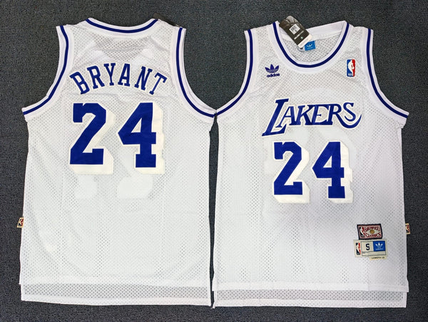 La Lakers White - Bryant 24 - Master Quality