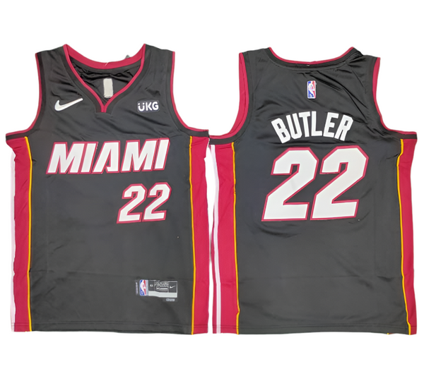 Miami Heats Black - Butler 22- Master Quality