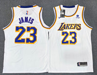 La Lakers White - Lebron James 23 - Master