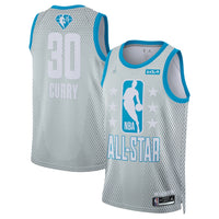 Air Jordan X NBA All Star Swingman Jersey - Gray- Stephen Curry 30 - Master