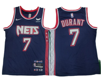 Brooklyn Nets - Blue - Durant 7- Master