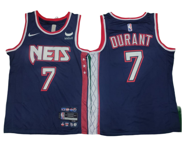 Brooklyn Nets - Blue - Durant 7- Master