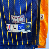 Indiana Pacers Blue Hardwood Classic Vintage Jersey - Miller 31 - Master Quality