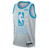 Air Jordan X NBA All Star Swingman Jersey - Gray- Stephen Curry 30 - Master