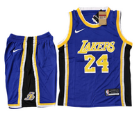 La Lakers Purple Set - Bryant 24