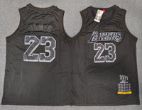 Lakers Black - James 23- MVP Edition - Master Quality