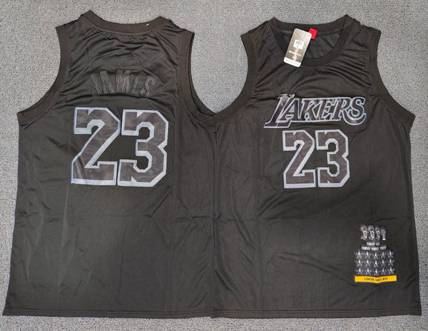 Lakers Black - James 23- MVP Edition - Master Quality