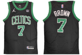 Boston Celtics Swingman - Black - Brown 7 - Master Quality