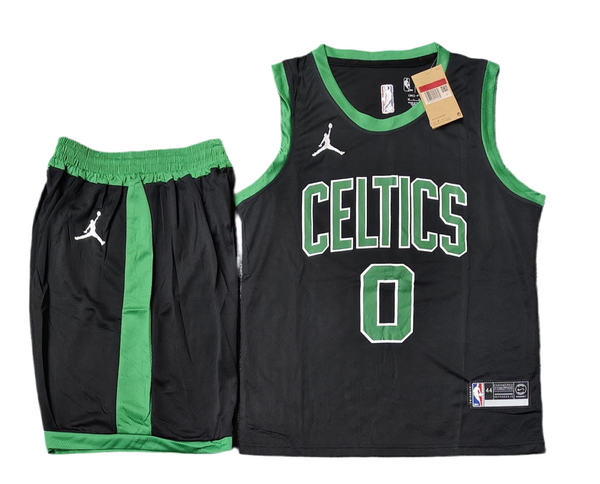 Boston Celtics Black Set Tatum (Jersey Shorts) – Pro