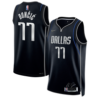 Dallas Mavericks Black - Doncic 77 - Master Quality