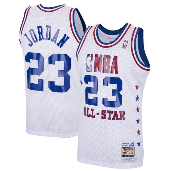 NBA All Star Swingman Jersey - White - Jordan 23 - Master