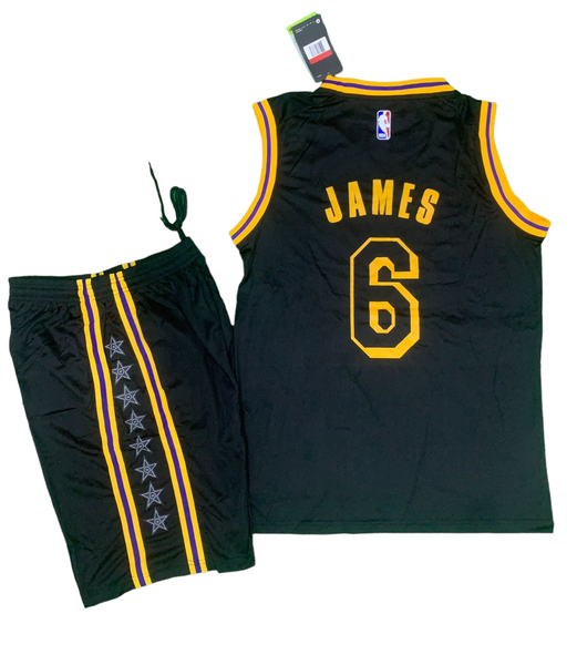 Lakers Black Jersey