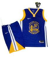 Golden State Warriors Blue Set - Curry 30 (Jersey + Shorts)